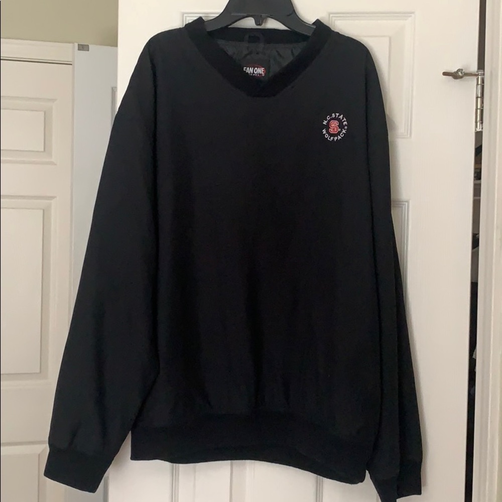 NC State windbreaker size large